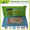 Push Clean Single Pouch Raw Material Wet Wipes